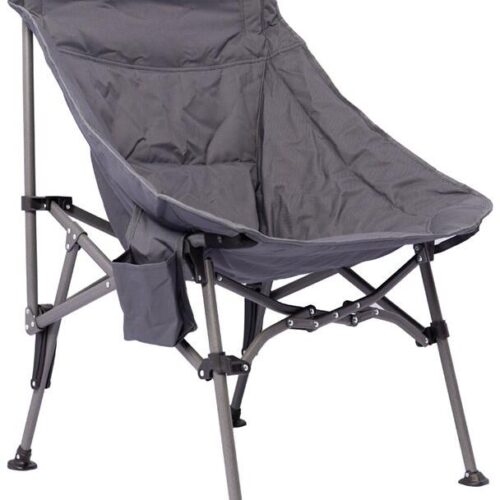 Vango Crater Chair Faltstuhl, grau