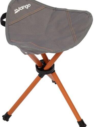 Vango Micro Stool India Ink Campinghocker, orange