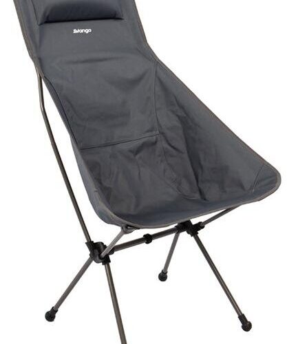 Vango Micro Tall Chair India Faltstuhl, schwarz