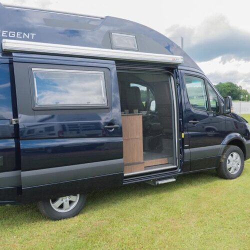 Remis REMIcare Van Tür-Insektenschutz für VW Crafter ab Bj. 2017 / MAN TGE ab 2019