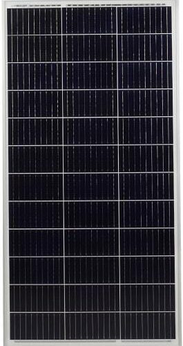 WATTSTUNDE Solarmodul SOLA Frame Mono 100Wp HV