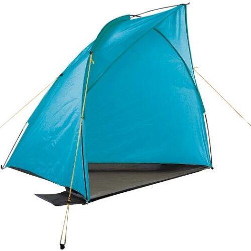 Uquip Shelly Strandmuschel, 120x165x140cm, petrol