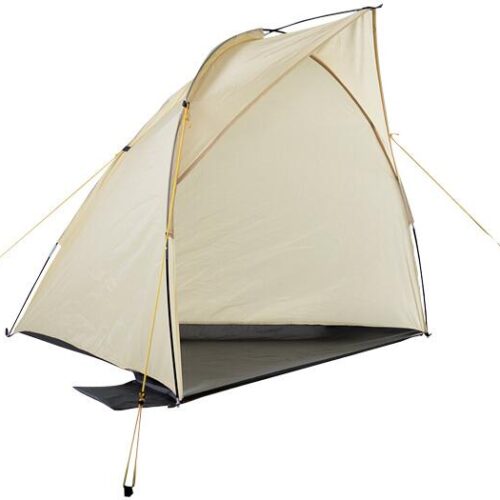 Uquip Shelly Strandmuschel, 120x165x140cm, sand