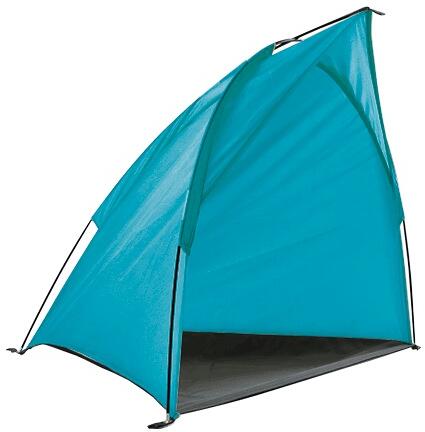 Uquip Shelly Strandmuschel, 80x100x75cm, petrol