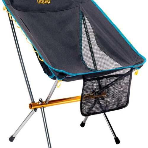 Uquip Infinity Faltstuhl, grau