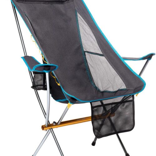 Uquip Infinity Lounger Faltstuhl, grau