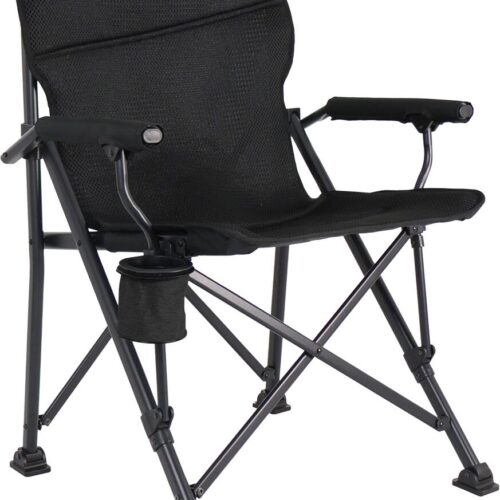 Uquip Roxy Faltstuhl, schwarz