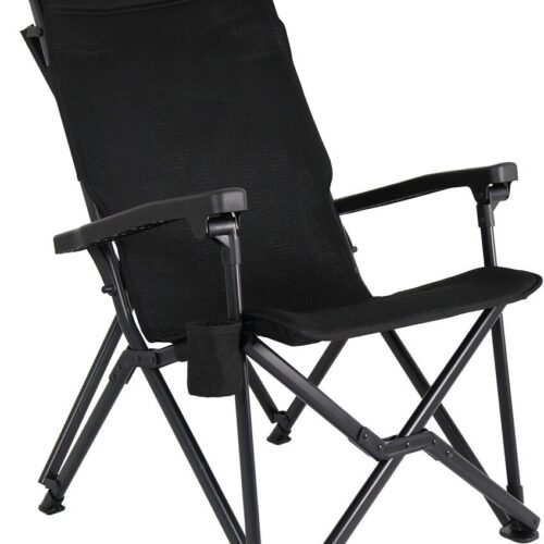 Uquip Barry Faltstuhl, schwarz