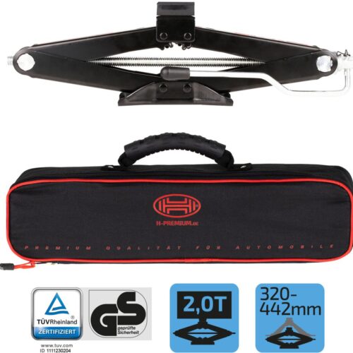 Heyner Premium Scherenwagenheber SUV 2t