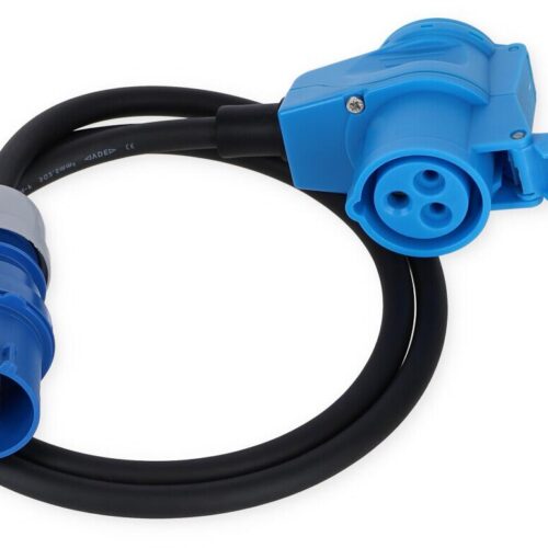 Camping Wagner VoltMade Basic CEE-Verlängerungskabel, Winkelkupplung, 1,5m