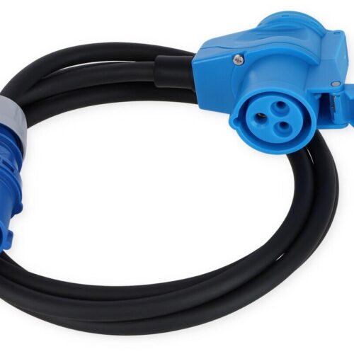 Camping Wagner VoltMade Basic CEE-Verlängerungskabel, Winkelkupplung, 3m
