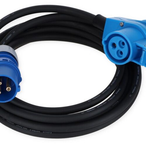 Camping Wagner VoltMade Basic CEE-Verlängerungskabel, Winkelkupplung, 5m