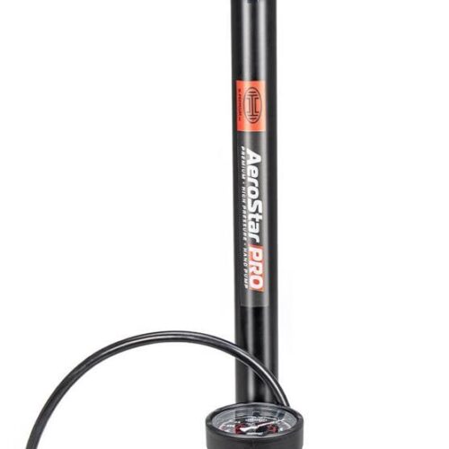 Heyner Premium Hochleistungs-Handpumpe mit Manometer