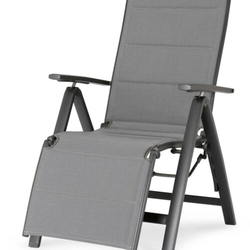 BEST Varese Relaxsessel, anthrazit, 75x63x110cm