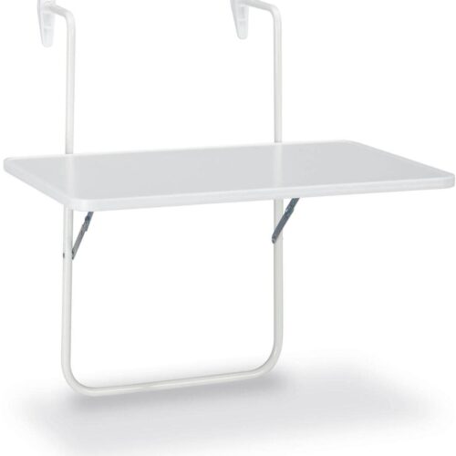 BEST Boy Hänge-Balkontisch, 60x40cm, weiß