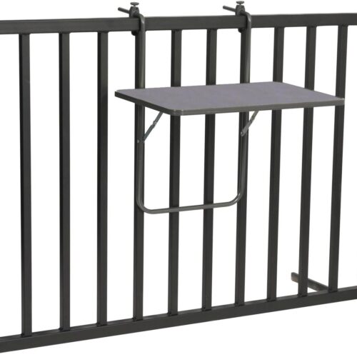 BEST Boy Hänge-Balkontisch, 60x40cm, anthrazit