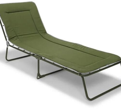 BEST Chiemsee Sonnenliege, grün, 60x180x23cm