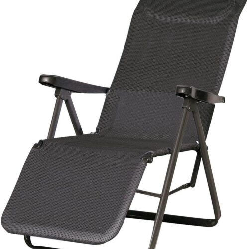 BEST Lugano Relaxsessel, anthrazit, 65x85x114cm