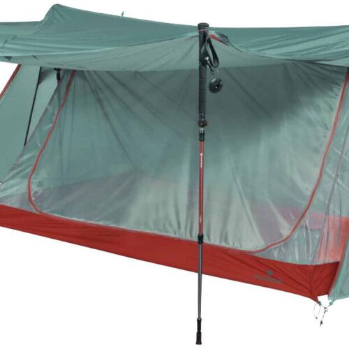 Ferrino Den 2 Tunnelzelt, 2-Personen, 170x270cm, grün