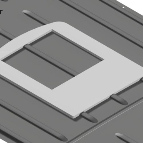 camper-adapter Adapterrahmen für Dachklimaanlage VW Crafter / Mercedes Sprinter ab 2006