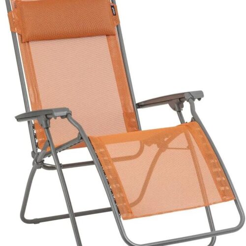 Lafuma R-Clip Batyline® Iso Zero-Gravity-Relaxliege, Clementine
