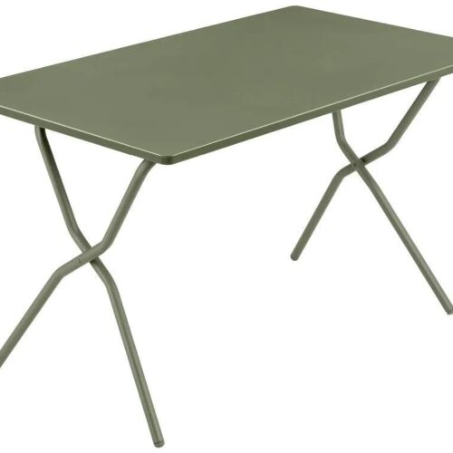 Lafuma Balcony II Metal Klapptisch, 120x70cm, moss