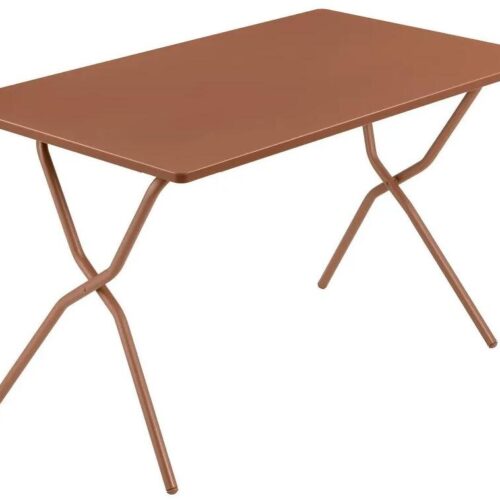 Lafuma Balcony II Metal Klapptisch, 120x70cm, Canyon