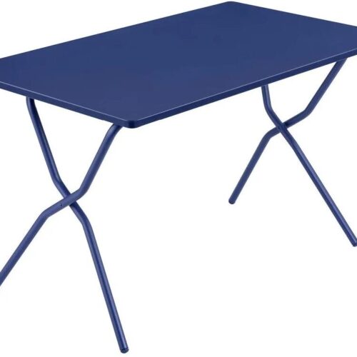 Lafuma Balcony II Metal Klapptisch, 120x70cm, Indigo