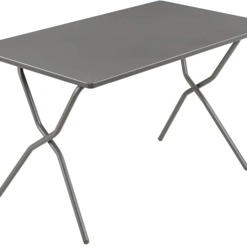 Lafuma Balcony II Metal Klapptisch, 120x70cm, Titane