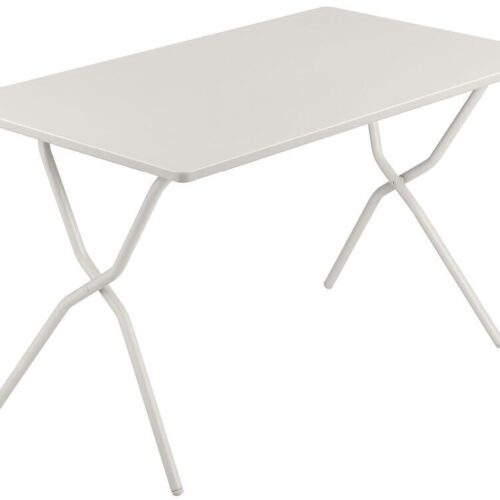 Lafuma Balcony Metal Klapptisch, 120x70cm, beige
