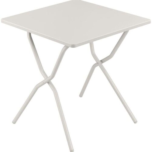 Lafuma Balcony Metal Klapptisch, 64x70x72cm, beige