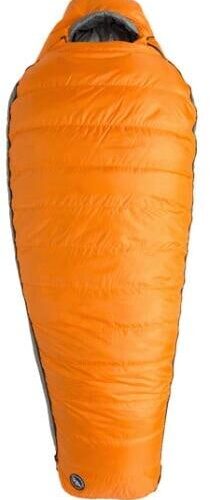 Big Agnes Torchlight EXP Schlafsack, Tangelo/Chinois Green, 183cm, -8°