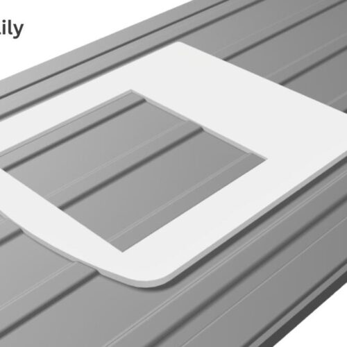 camper-adapter Adapterrahmen für Dachklimaanlage passend für IVECO DAILY ab Baujahr 2014