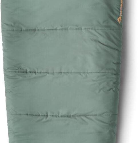 Sea to Summit Boab Schlafsack, grün/grau, Regular Wide RCS