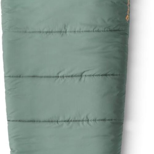 Sea to Summit Boab Schlafsack, grün/grau, Regular Wide RCS