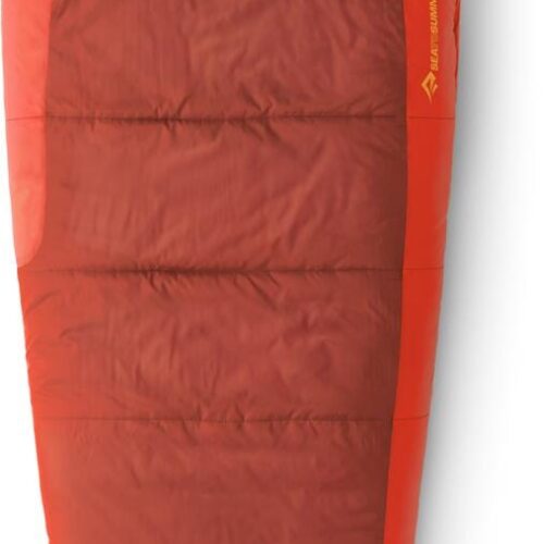 Sea to Summit Hamelin Schlafsack, rot/orange, Regular RCS, -1°C