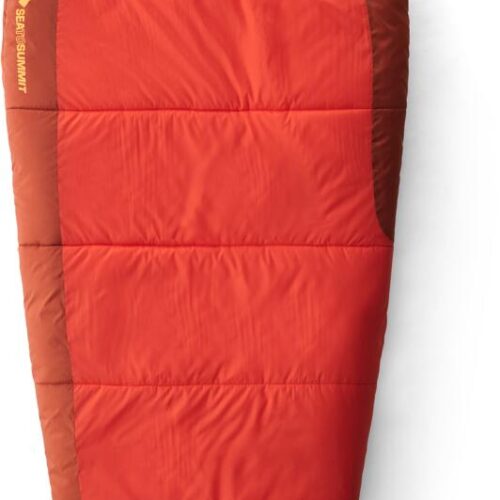 Sea to Summit Hamelin Womens Synthetic Mumienschlafsack, rot/orange, Regular RCS, -1°C