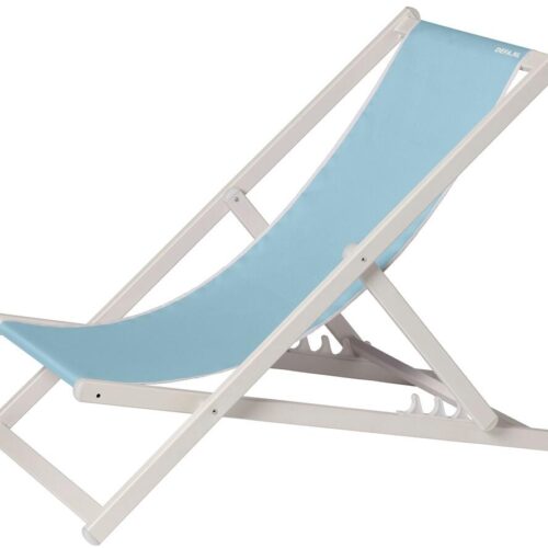 Defa Beachy Strandstuhl pastellblau