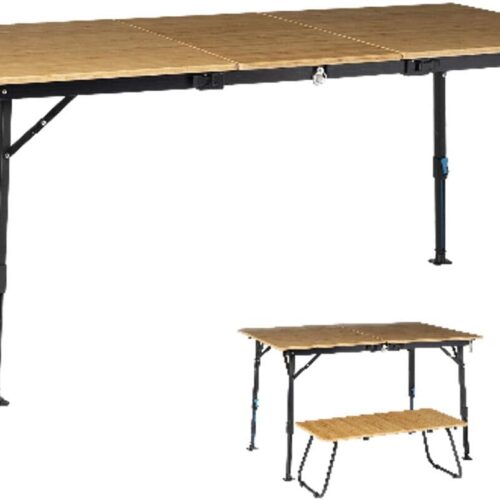 Defa Flex 3-in-1 Bambus Esstisch, 155x78cm