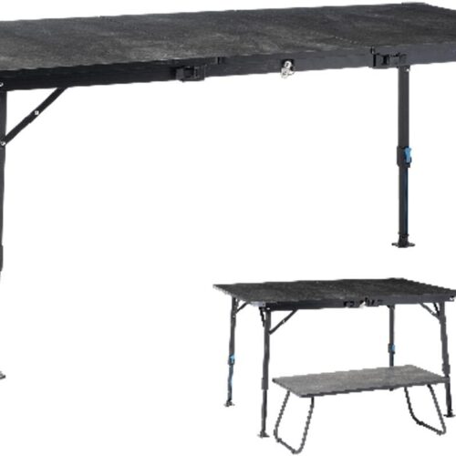 Defa Flex 3-in-1 Light Marble Esstisch, 155x78cm