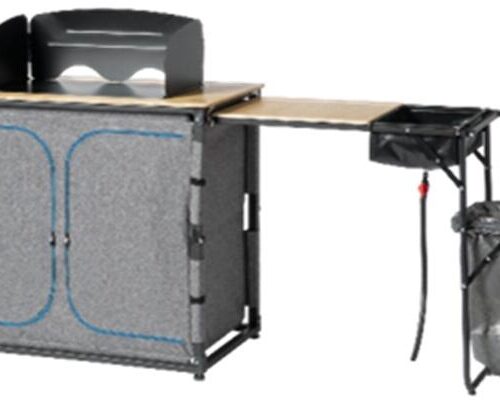 Defa Easy Slide Küchenschrank, Bambus