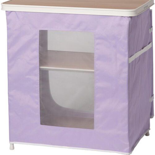 Defa Beachy Vorratschrank, 75x48x80cm, Pastellviolett