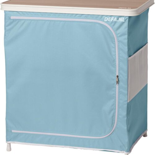 Defa Beachy Vorratschrank, 75x48x80cm, Pastellblau
