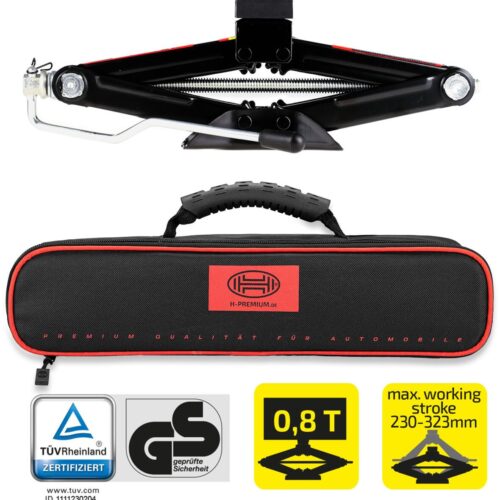 Heyner Premium Scherenwagenheber 0,8t