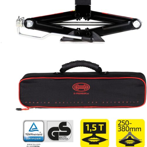 Heyner Premium Scherenwagenheber 1,5t