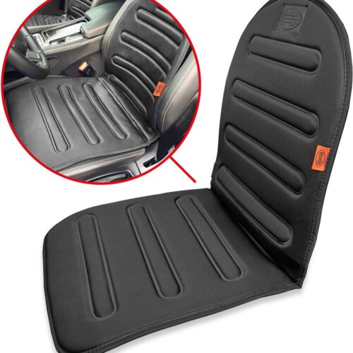 Heyner Premium Auto-Sitzauflage beheizbar 12V schwarz