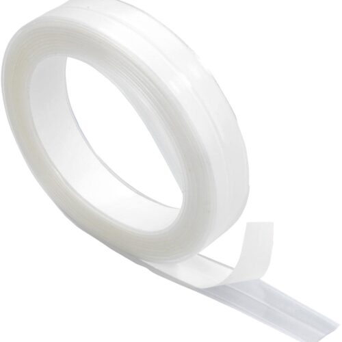 WENKO Abdichtband knickbar Transparent, 320x2,2 cm