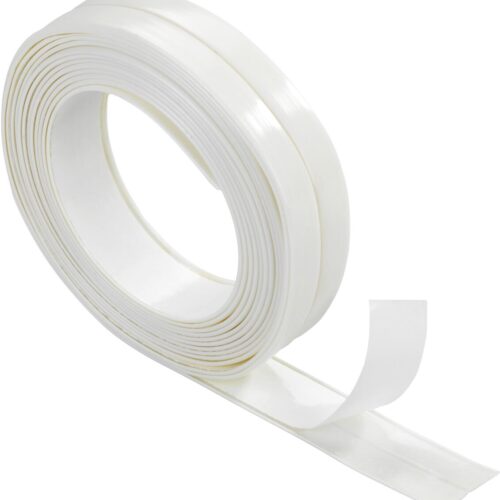 WENKO Abdichtband knickbar, 320 x 2,2 cm, Weiß