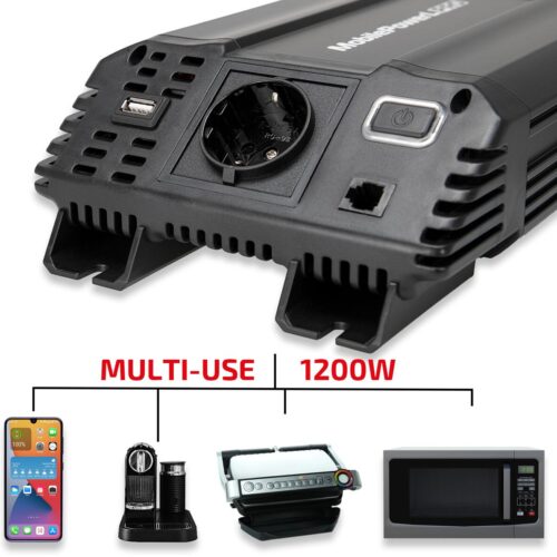 Heyner Premium Power Inverter 600 W