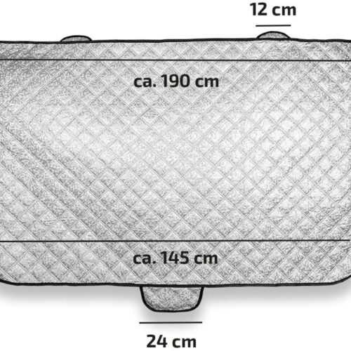 Heyner Premium Windschutzscheibenabdeckung